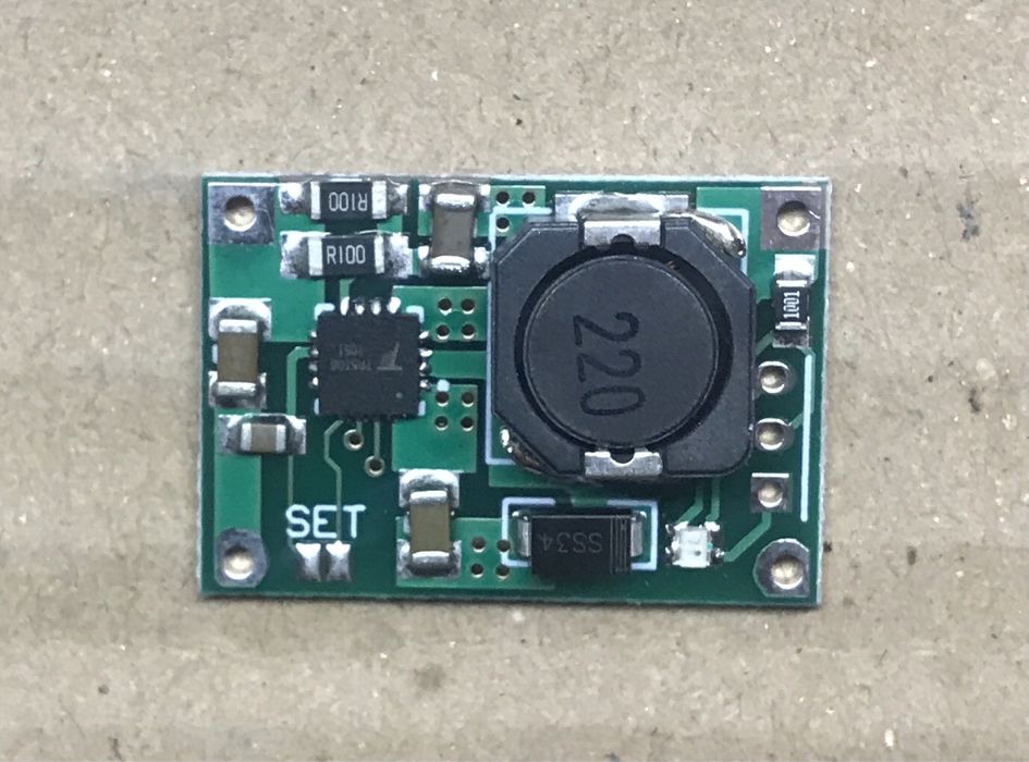Модуль зарядки ТР5100, Li-ion 1S, 2S