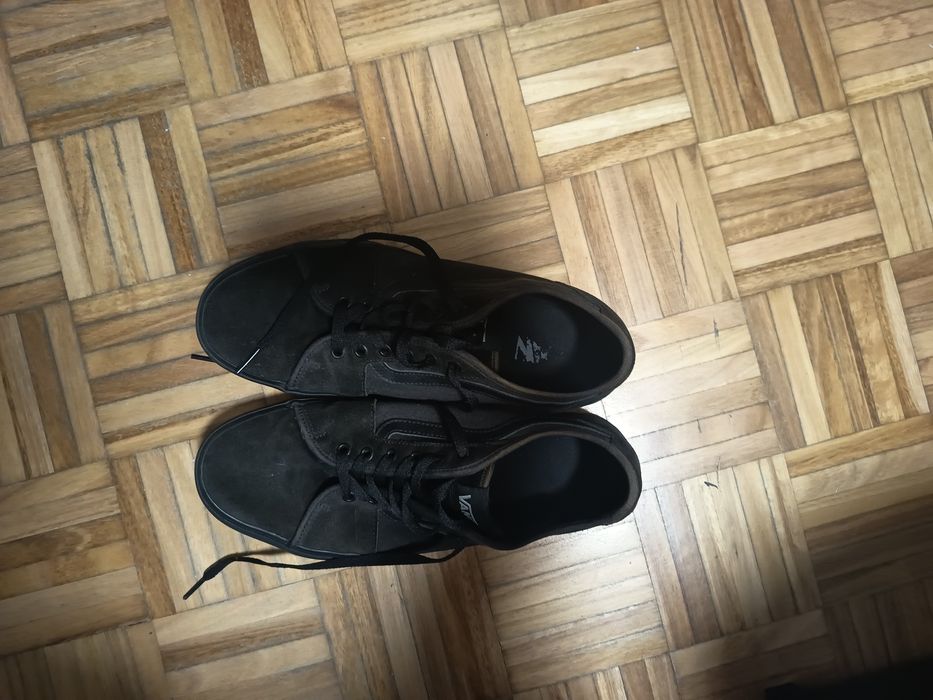 Sapatilhas vans todas pretas