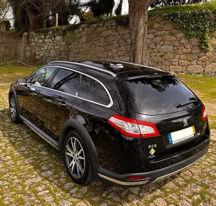Peugeot 508 RXH 2012