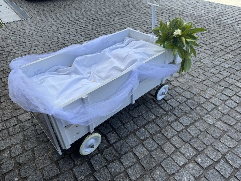 Carrinho de Alianças para crianças