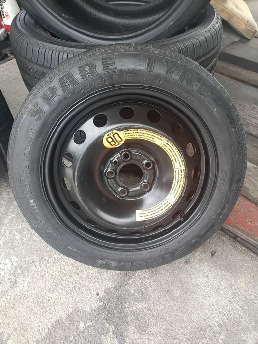 Koło dojazdowe 15 cali VW 5x100