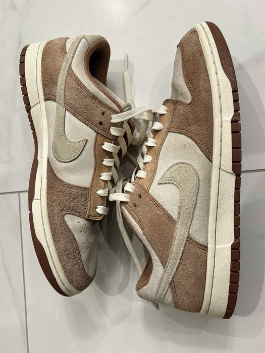 Кроссовки Nike Dunk Low Premium 'Medium Curry' DD1390-100