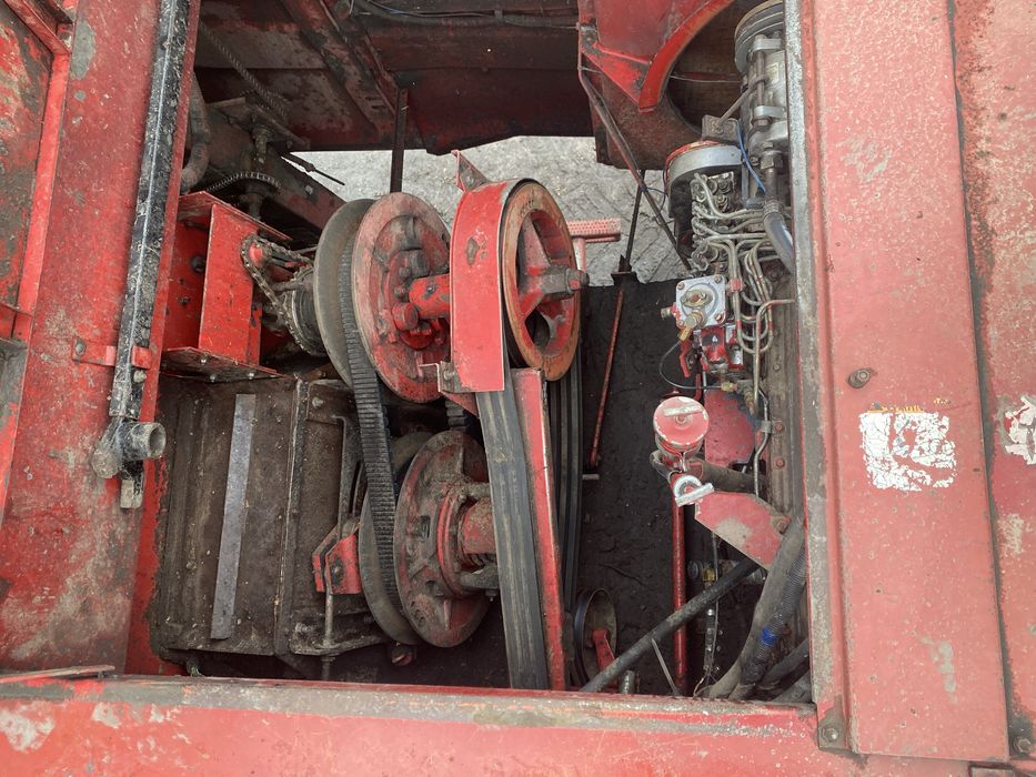 Комбайн Case 2166