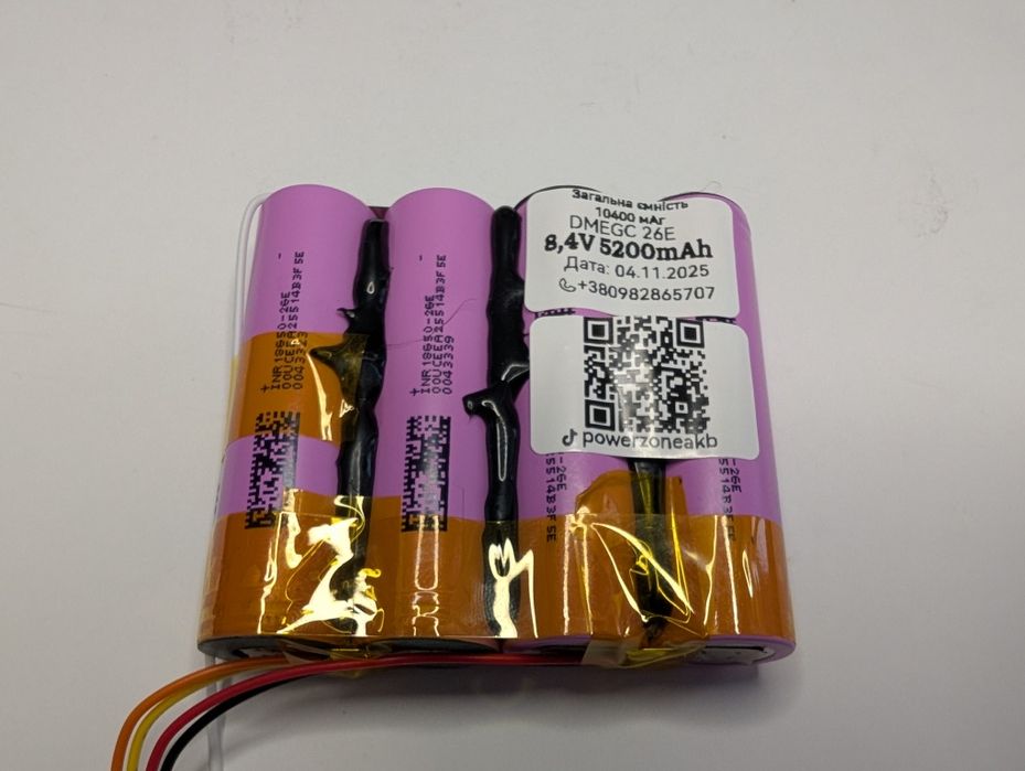 Акумулятор до упса DC1018P та DC1036P