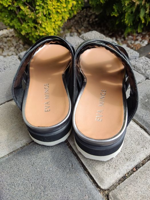 Zara klapki Eva Minge r 36 - 37 nowe