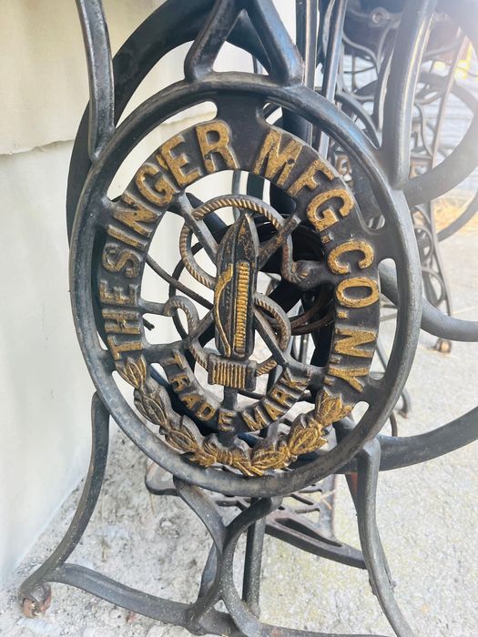 Stara maszyna SINGER