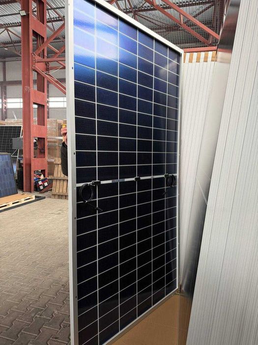 Сонячна панель 700W. Двостороння. Монокристал. Bifacial