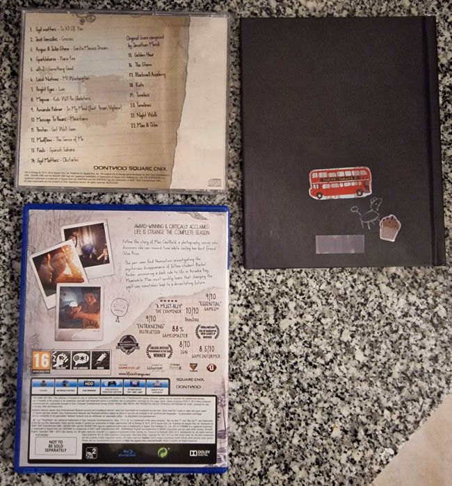 Jogo PS4 Life is Strange Limited Edition