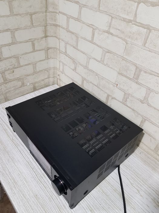 12 кг! Hi-Fi Стерео підсилювач GoldStar GSA 9320, *2x140 Вт, б/у з Нім