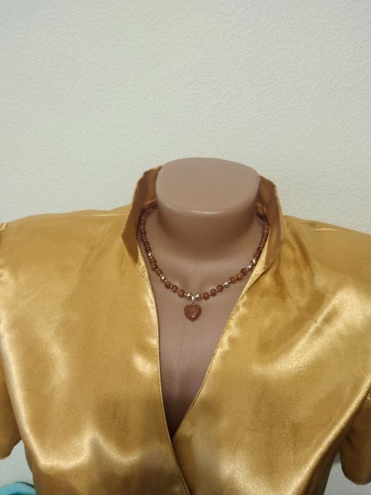 Намисто з авантюрину