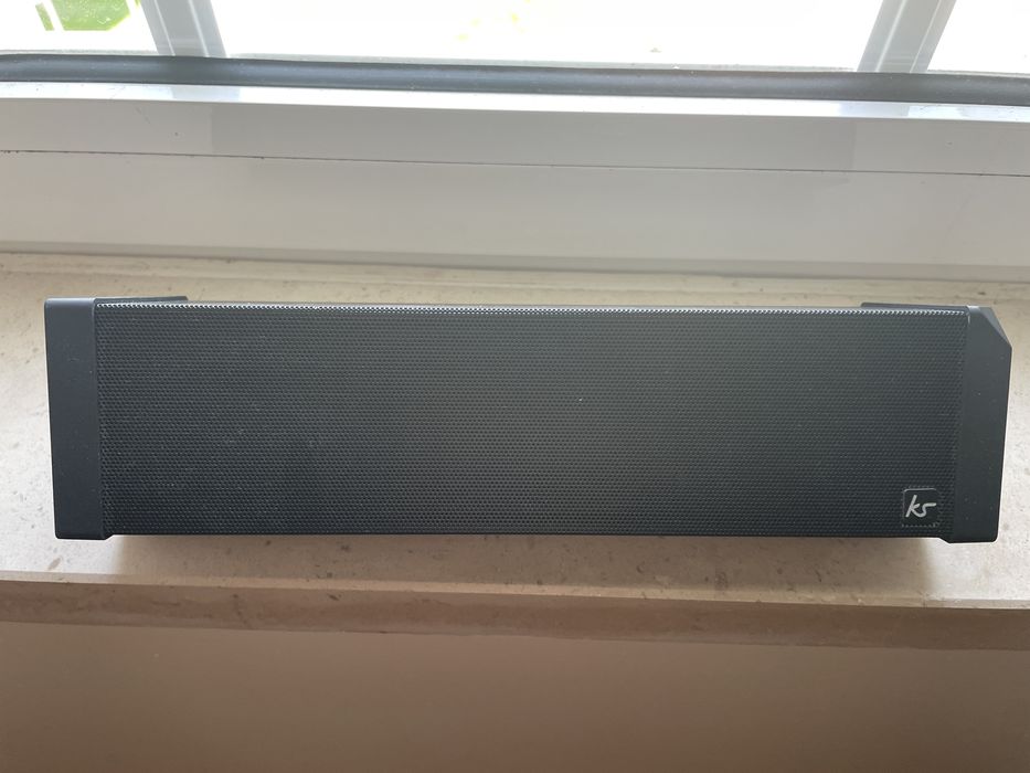 Coluna portátil KitSound Boombar 2 com bluetooth e bateria