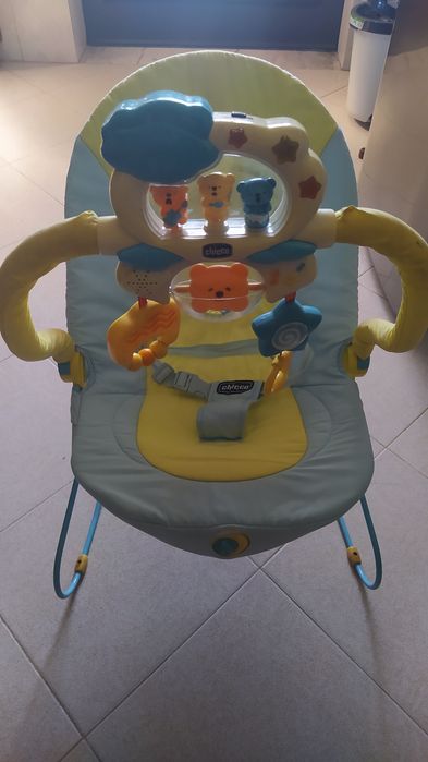 Espreguiçadeira / cadeira de baloiço Chicco