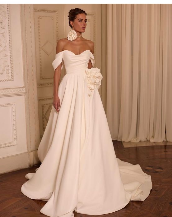 Suknia Ślubna Arina Galagan model Blanch