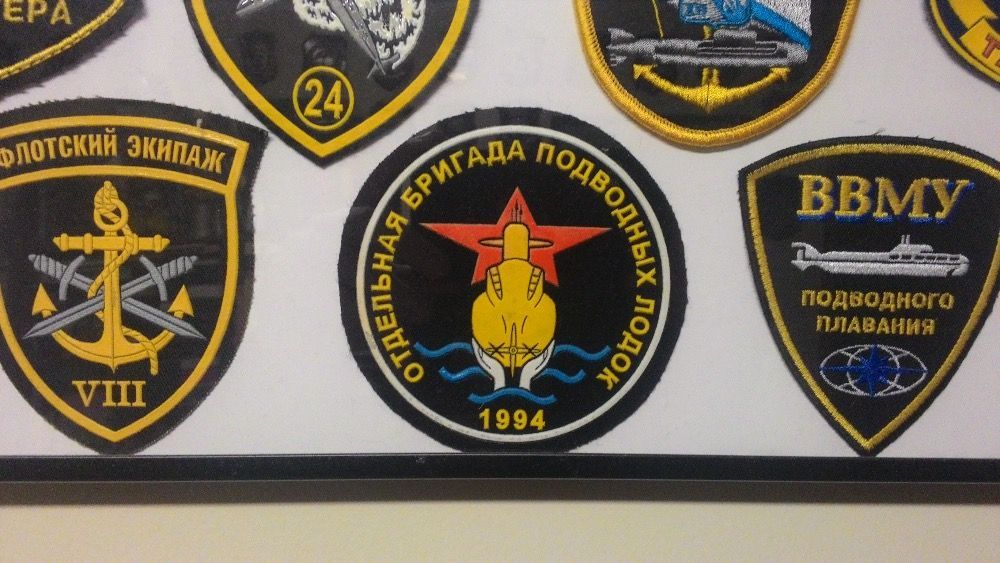 Patches Esquadrilhas Submarinos Russos