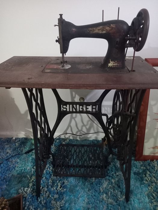 Maquina de costura singer, antiguidade