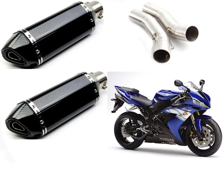 Wydech Slip-on Yamaha YZF R1 RN12 04-06r Kolektory Akrapovic Tłumik SC
