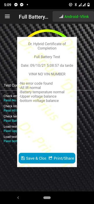 Módulos para a bateria Hibrida Toyota e manutenção