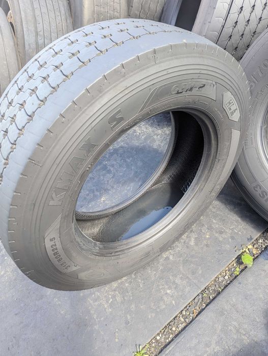 315/60R22.5 Goodyear KMAX S gen 2 przód