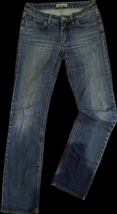 оригінальні вінтажні acne studios (acne jeans)