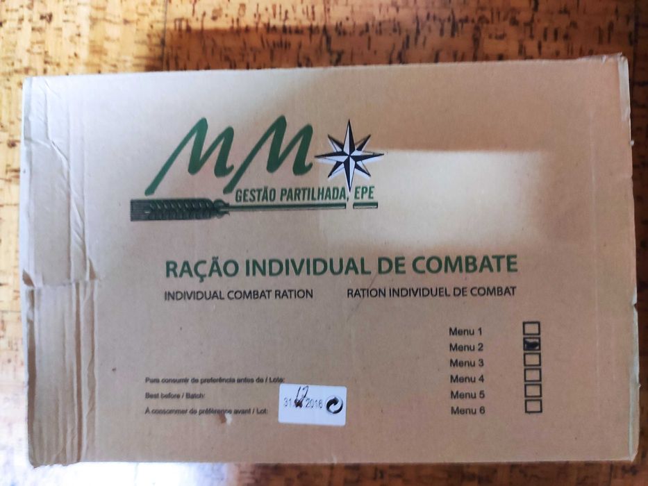 Ração de Combate do Exército Português