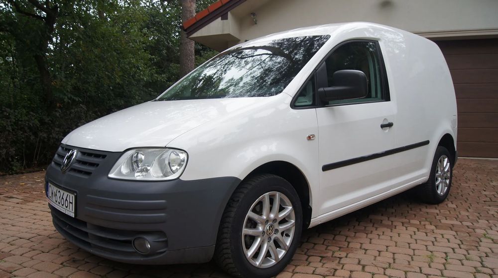 Volkswagen CADDY  Instalacja CNG, klimatyzacja