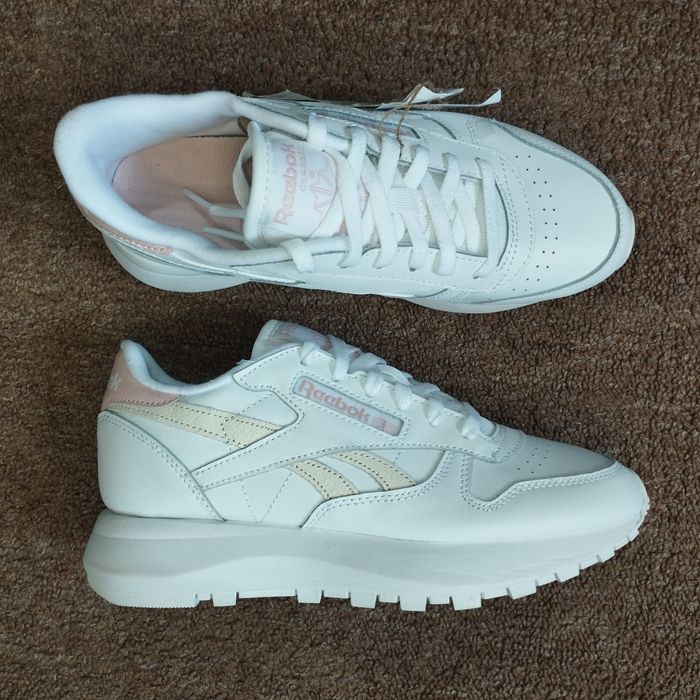 37,38,39,40,41. Кросівки Tsunaina & Reebok Classic Leather “sp”