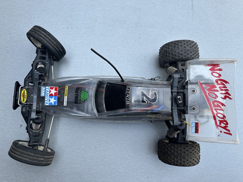 Tamiya Neo Fighter DT-03 (Kyosho, HPI, Traxxas, Team Associated, RC, Arrma)