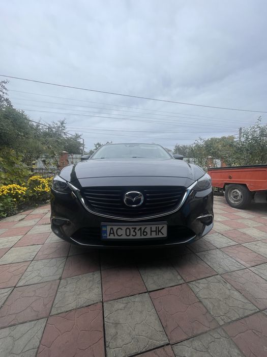 Авто Mazda 6 td 2.2