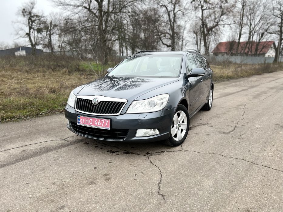Skoda Octavia 2010