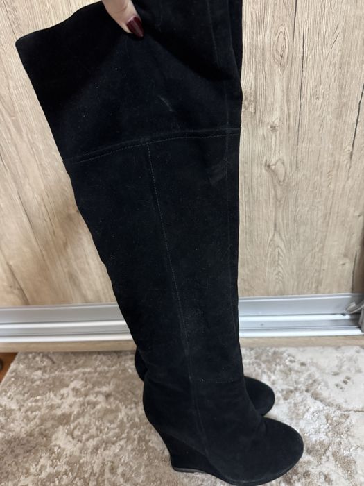 Чоботи високі 38