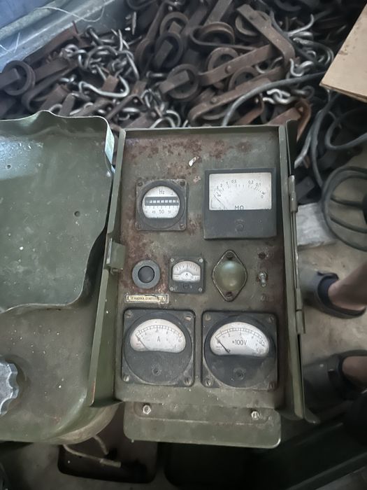 Генератор армейский АВ-4-Т/400-М1