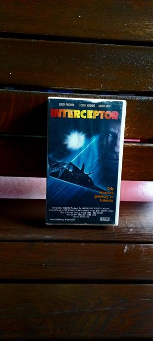 Kasety vhs. Myśliwiec VHS.. Kamieńczyk • OLX.pl