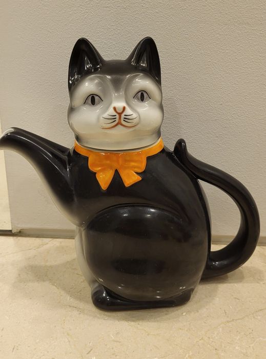 Candal Lindíssimo Bule Gato Preto