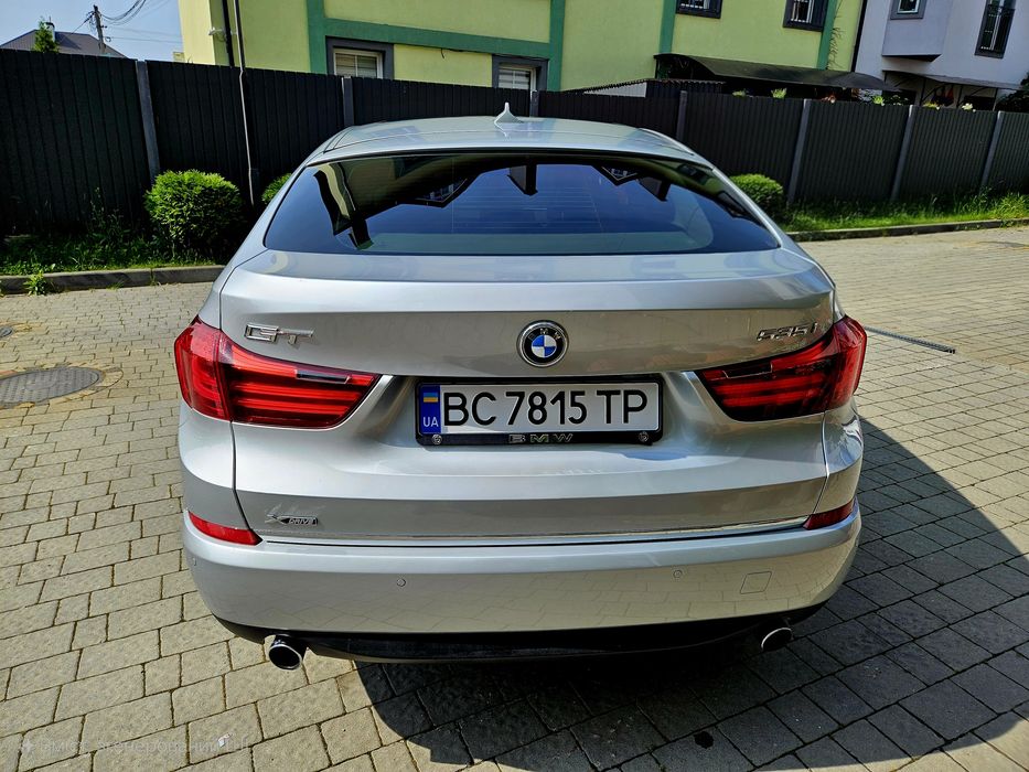BMW 5 Series GT 2015 VIN WBA5M4C55FD186514 фото оголошення 5 з 8