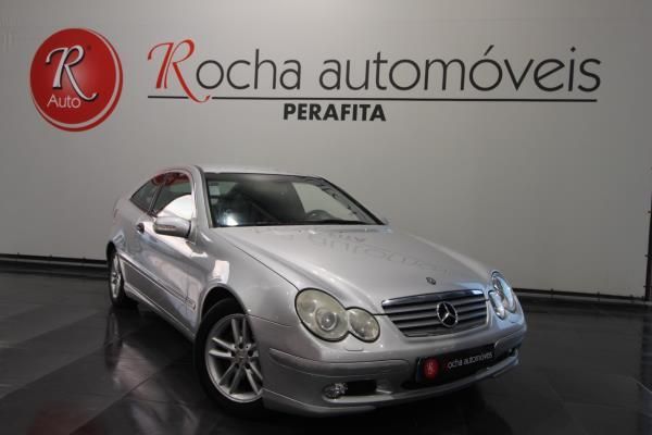 Para Peças Mercedes-Benz C-Class Coupe Sport (Cl203)
