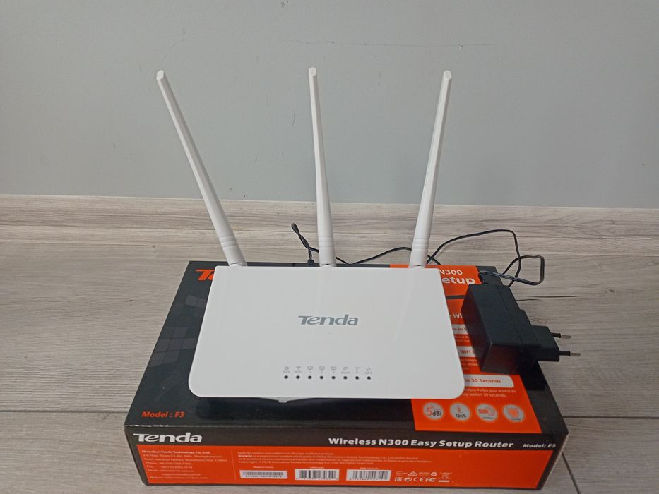 Routery bezprzewodowe Tenda F6 i F3 / TP-LINK
