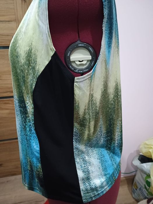 Żakiet z bluzką 3XL