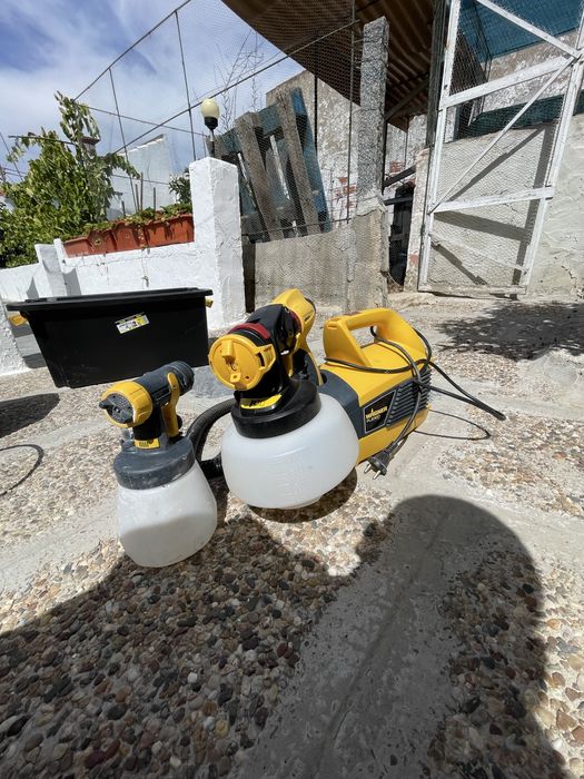 Maquina de pintura HVLP 630 W 1800 ml Wagner