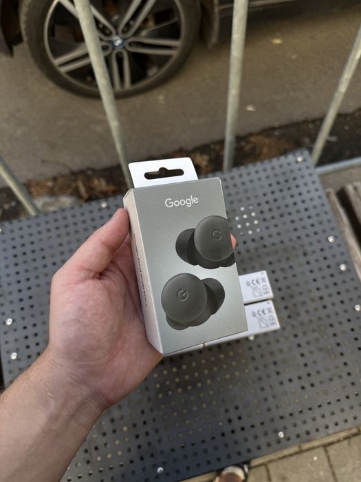 Залишилась 1 пара Нові Бездротові навушники  GOOGLE PIXEL BUDS PRO 2 HAZEL