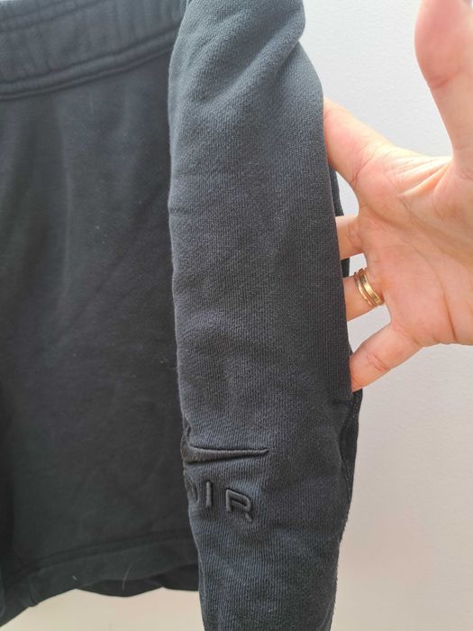 Czarne spodenki Nike Air XXL – wygodne, bawełniane