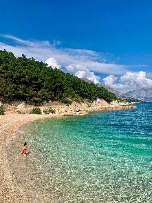 chorwacja apartamenty przy Rivierze Omiś