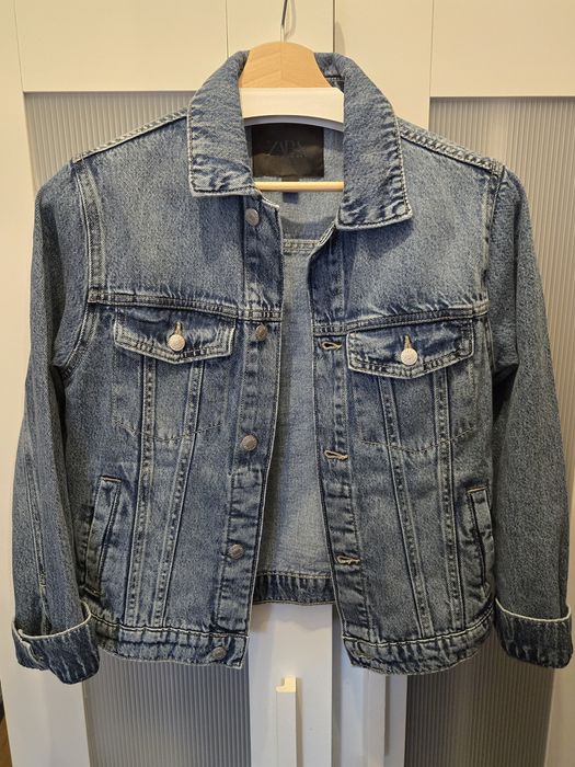 Kurtka jeansowa Zara 152 cm 11-12 lat