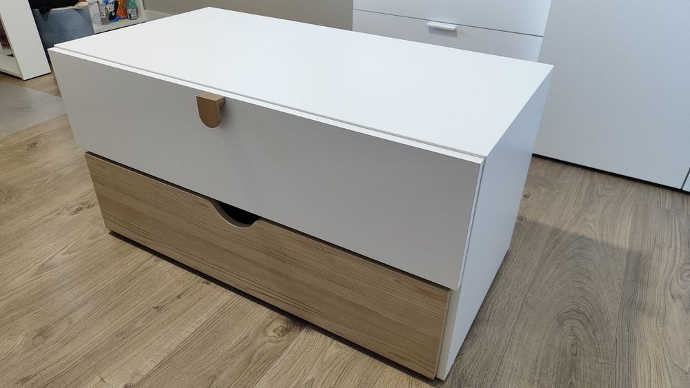 VOX Komoda z szufladą i mobilnym kontenerkiem Stige