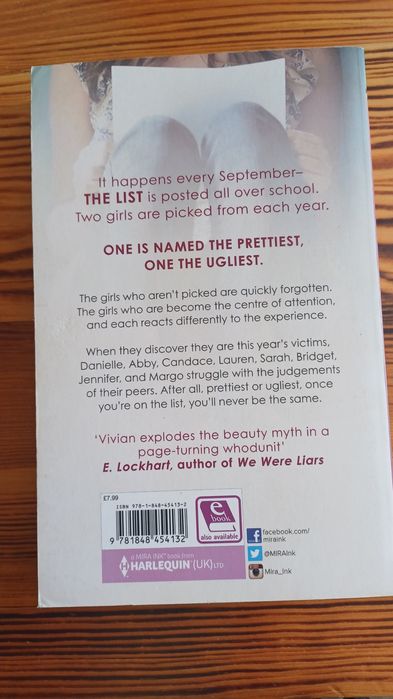 The list Siobhan Vivian