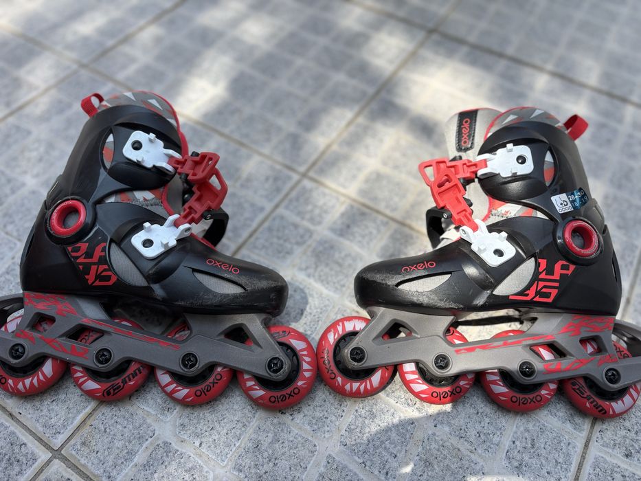 Patins em linha criança decathlon