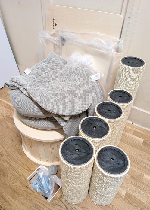 Natural Paradise Drapak dla Kota Magnolia XL Plus 175c Limitowany