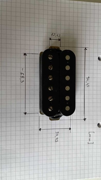 P.A.F Humbucker  by Zbigniew Wiącek