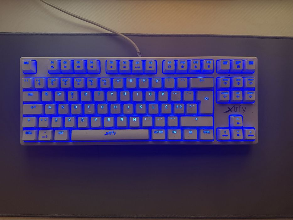 Teclado gaming xtrfy