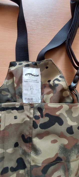 Nowe militarne ubranie SG na złą pogodę GoreTex SG