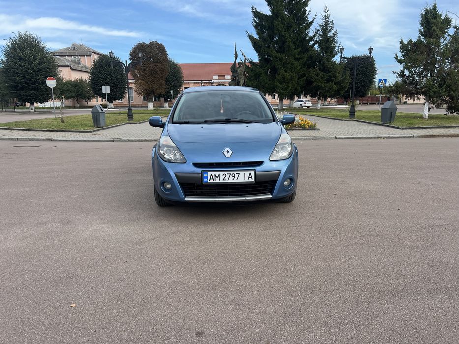 Renault Clio (2010).